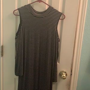 Stripped Dress
